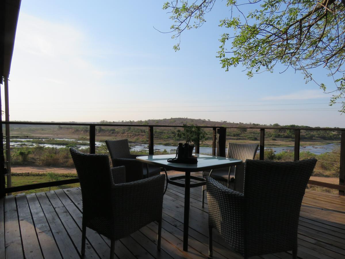 הוילה מרלות' פארק Kruger View Tree House מראה חיצוני תמונה