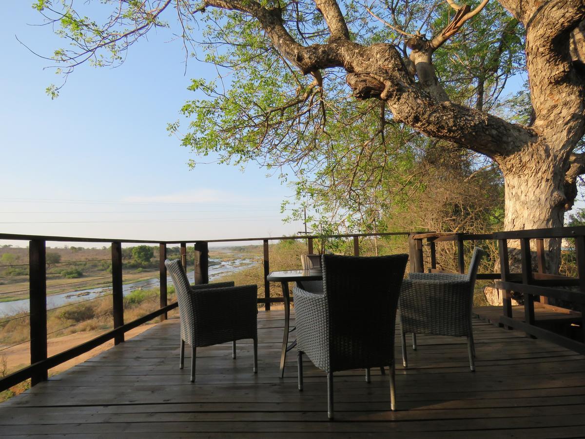 הוילה מרלות' פארק Kruger View Tree House מראה חיצוני תמונה