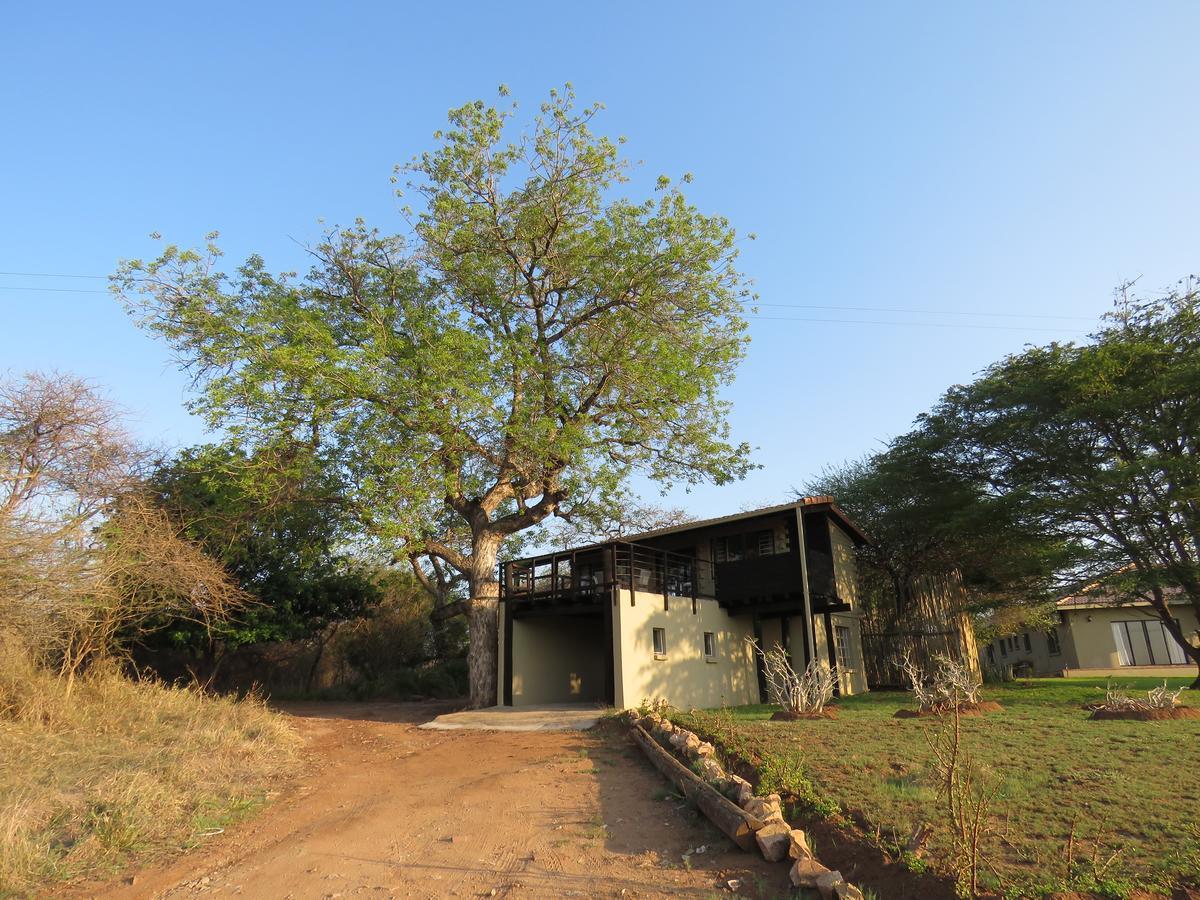 הוילה מרלות' פארק Kruger View Tree House מראה חיצוני תמונה